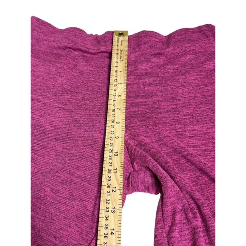 Daisy XL Magenta Pink Wide-Leg Pants Lounge High Rise‎ Elastic Waist Pockets - Picture 5 of 6